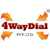 4waydial Pvt. Ltd.Best IT company in Amritsar Logo